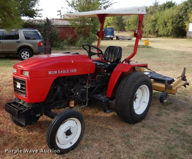 image for item DM5113 1999 MGM Eagle 2420  tractor