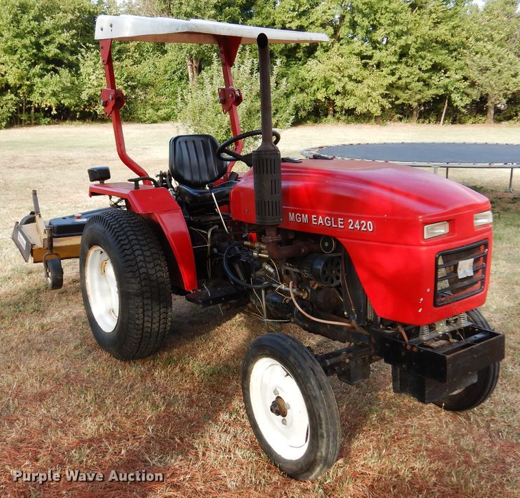 image for item DM5113 1999 MGM Eagle 2420  tractor