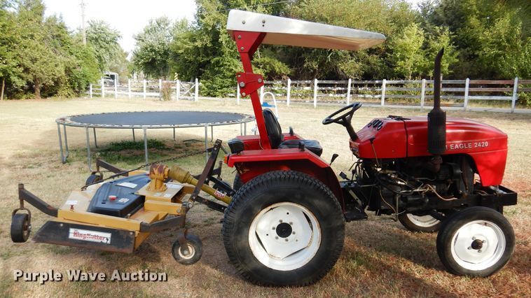 image for item DM5113 1999 MGM Eagle 2420  tractor