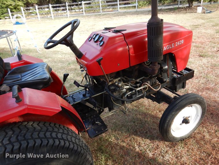 image for item DM5113 1999 MGM Eagle 2420  tractor