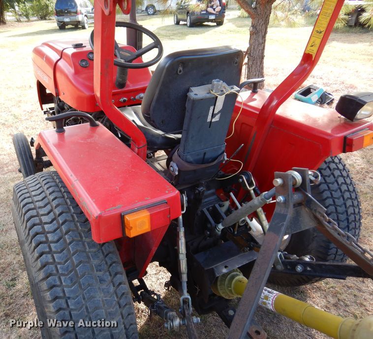 image for item DM5113 1999 MGM Eagle 2420  tractor