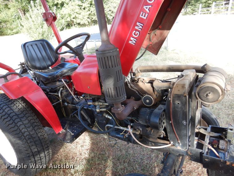 image for item DM5113 1999 MGM Eagle 2420  tractor