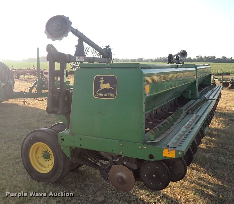 image for item DN2072 John Deere 455  grain drill