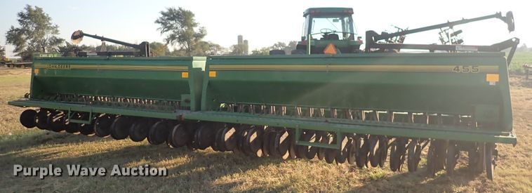 image for item DN2072 John Deere 455  grain drill