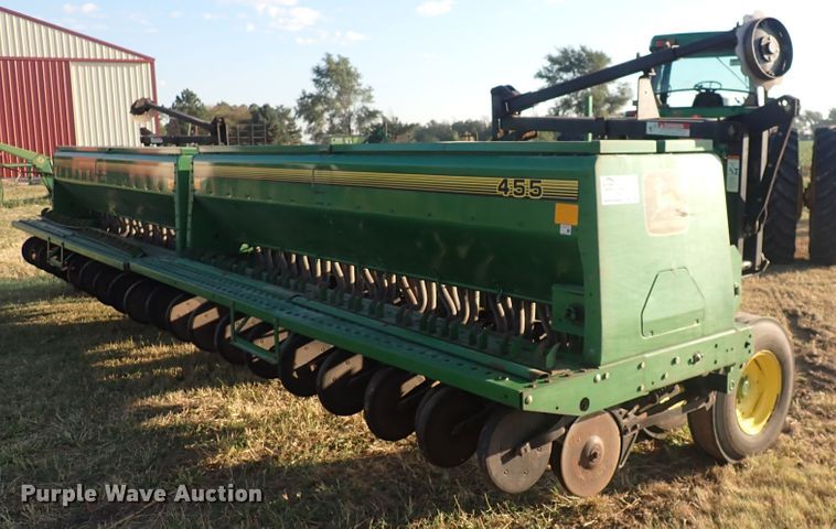 image for item DN2072 John Deere 455  grain drill