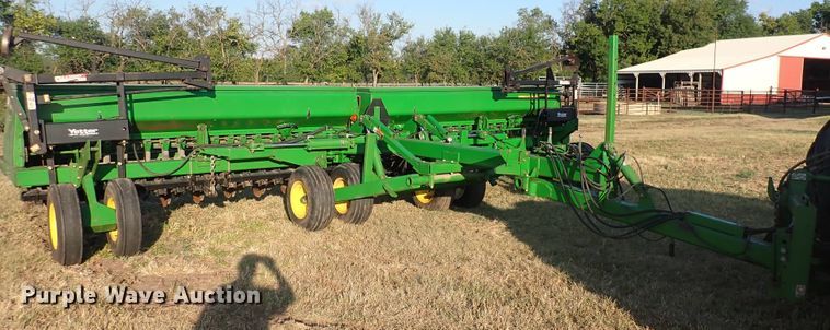 image for item DN2072 John Deere 455  grain drill
