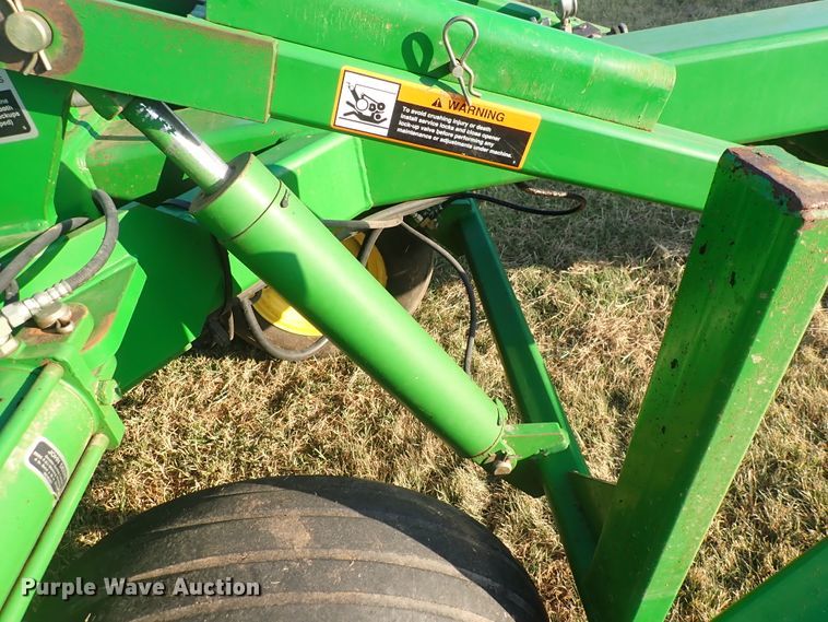 image for item DN2072 John Deere 455  grain drill
