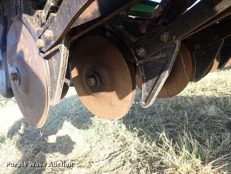 image for item DN2072 John Deere 455  grain drill