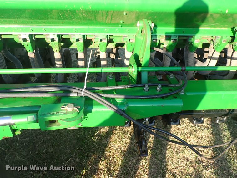 image for item DN2072 John Deere 455  grain drill