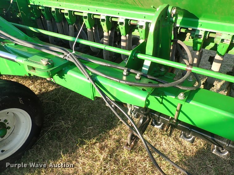 image for item DN2072 John Deere 455  grain drill