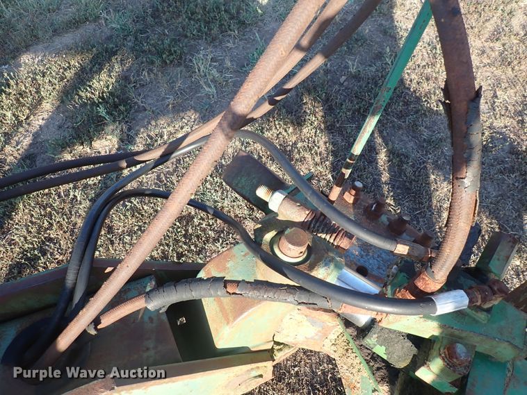 image for item DN2073 John Deere 2600  six bottom plow