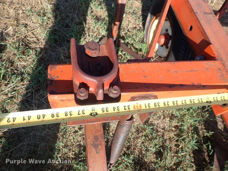 image for item DN2076 Krause 271  field cultivator