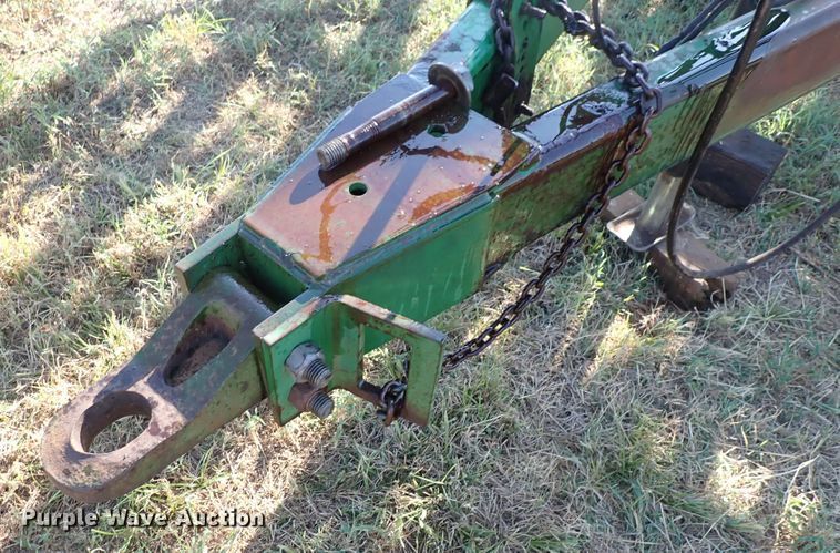 image for item DN2078 John Deere 980  field cultivator
