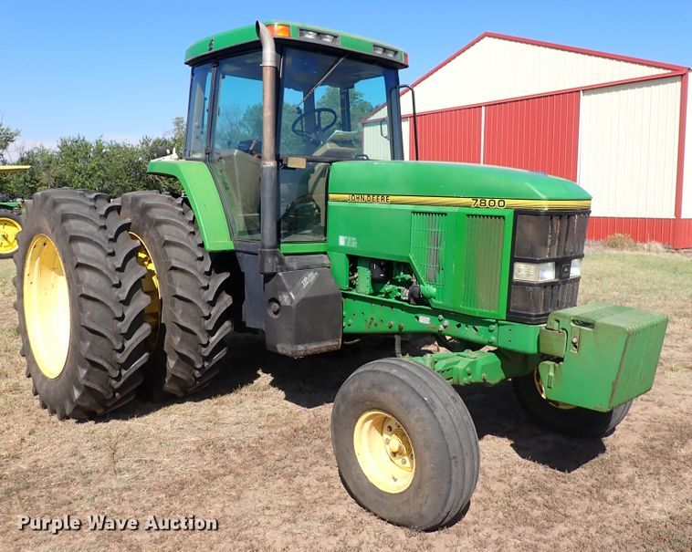 image for item DN2079 1996 John Deere 7800  tractor