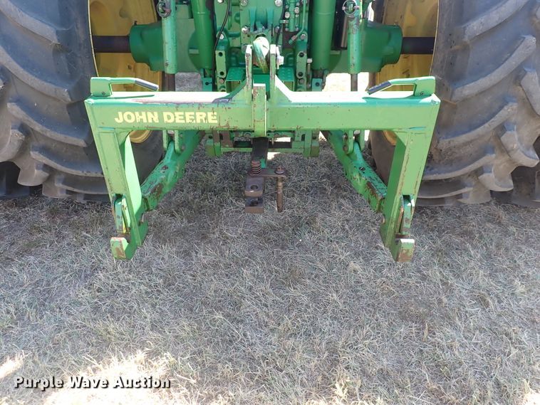 image for item DN2079 1996 John Deere 7800  tractor