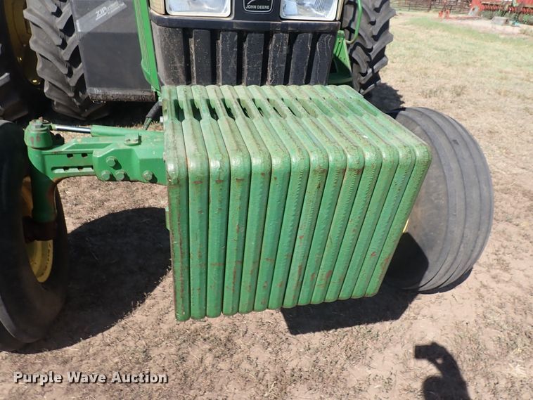 image for item DN2079 1996 John Deere 7800  tractor