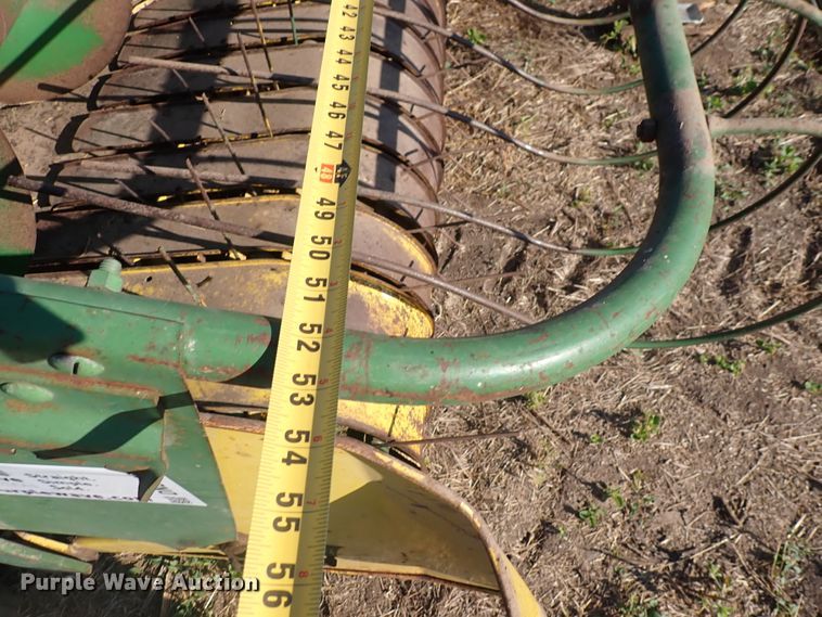 image for item DN2080 John Deere 224WS  small square baler