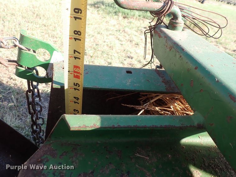 image for item DN2080 John Deere 224WS  small square baler