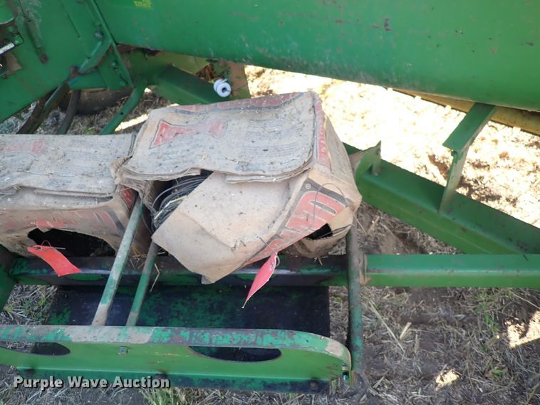 image for item DN2080 John Deere 224WS  small square baler