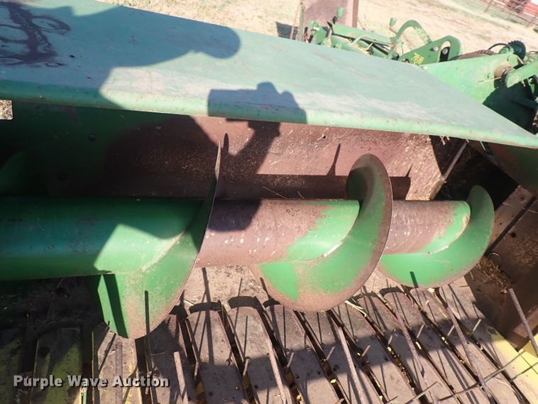 image for item DN2080 John Deere 224WS  small square baler