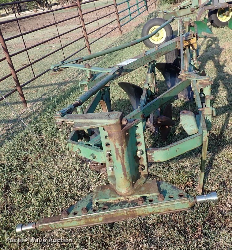 image for item DN2081 Three bottom plow
