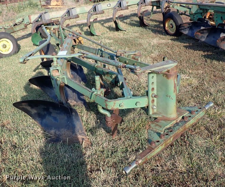 image for item DN2081 Three bottom plow