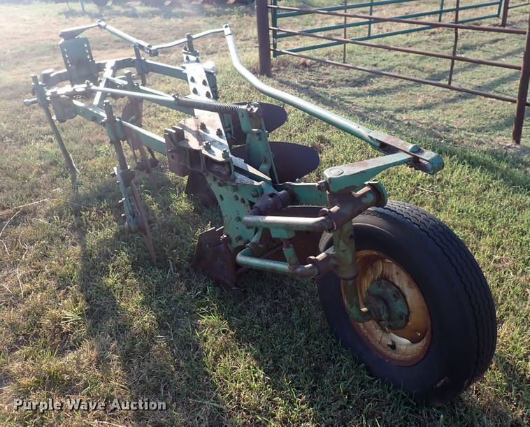 image for item DN2081 Three bottom plow