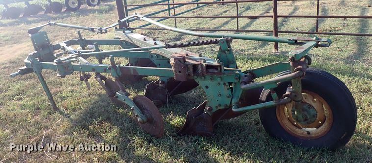 image for item DN2081 Three bottom plow