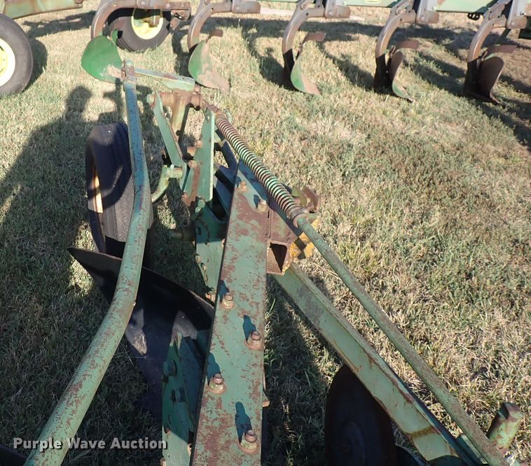 image for item DN2081 Three bottom plow