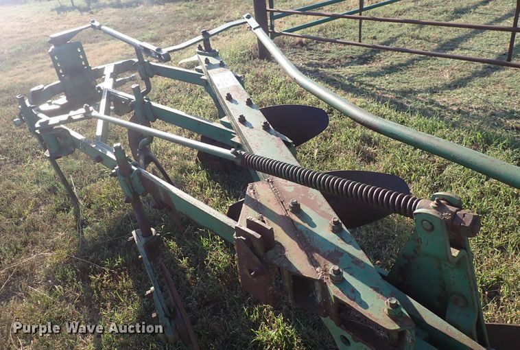 image for item DN2081 Three bottom plow