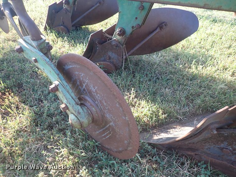 image for item DN2081 Three bottom plow