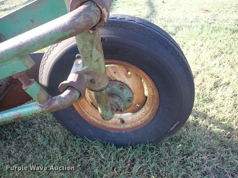 image for item DN2081 Three bottom plow