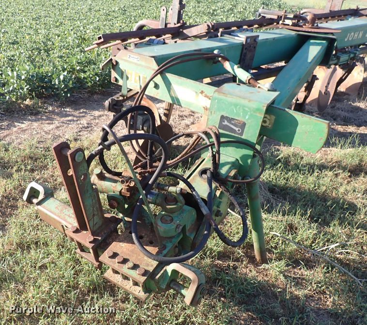 image for item DN2082 John Deere A2800  five bottom plow