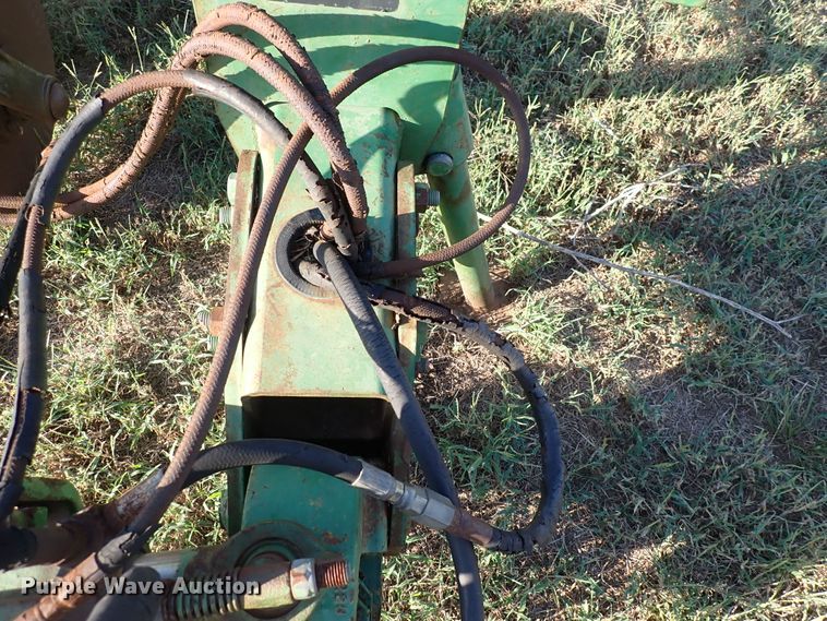 image for item DN2082 John Deere A2800  five bottom plow