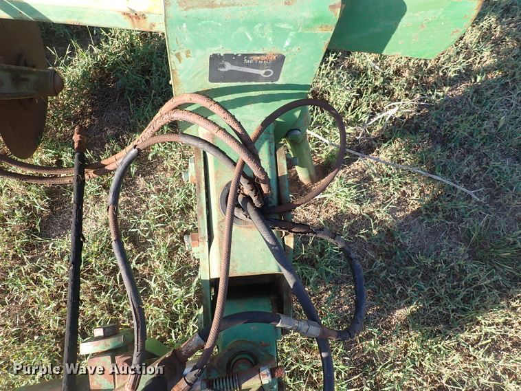 image for item DN2082 John Deere A2800  five bottom plow