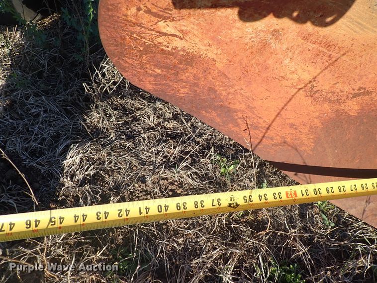 image for item DN2082 John Deere A2800  five bottom plow