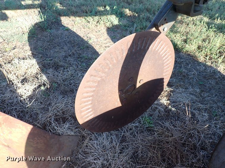 image for item DN2082 John Deere A2800  five bottom plow