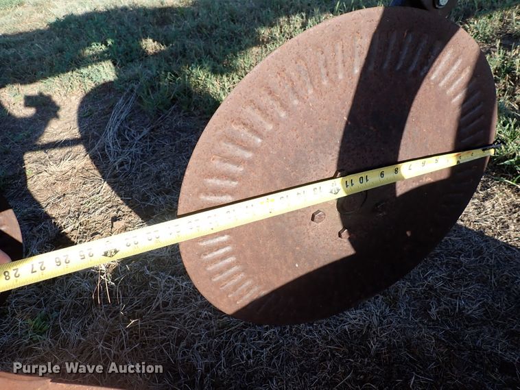 image for item DN2082 John Deere A2800  five bottom plow