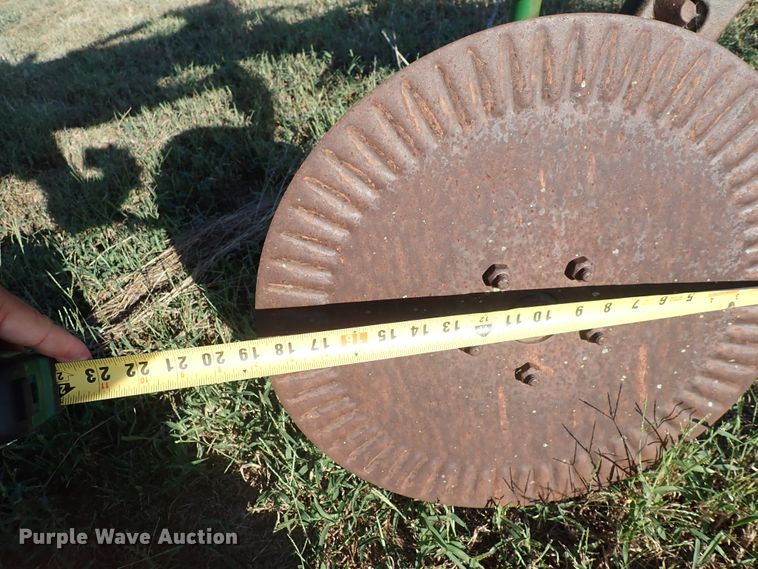 image for item DN2082 John Deere A2800  five bottom plow