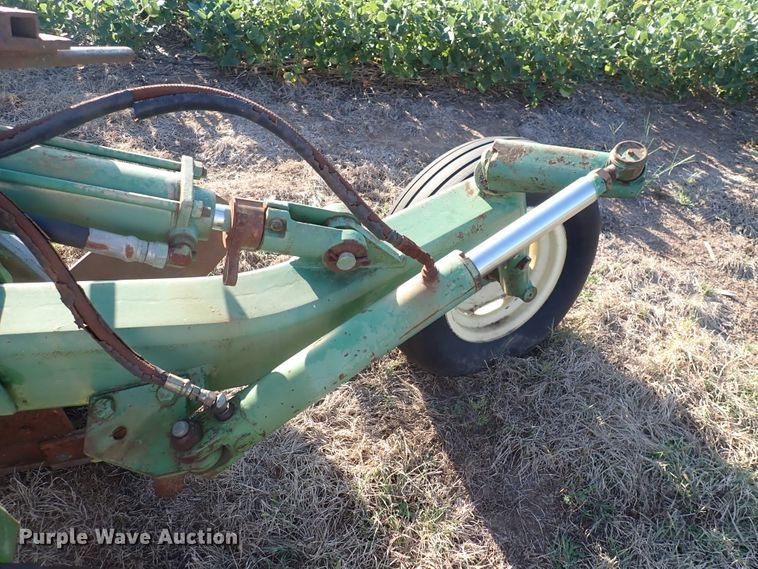 image for item DN2082 John Deere A2800  five bottom plow
