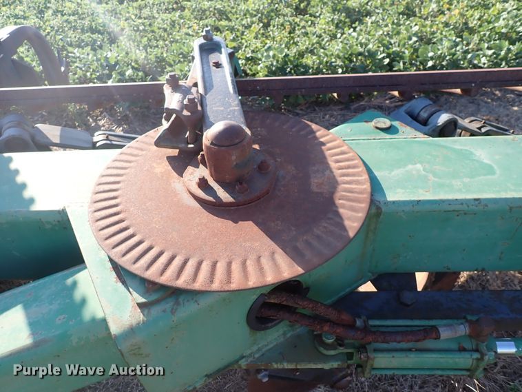 image for item DN2082 John Deere A2800  five bottom plow