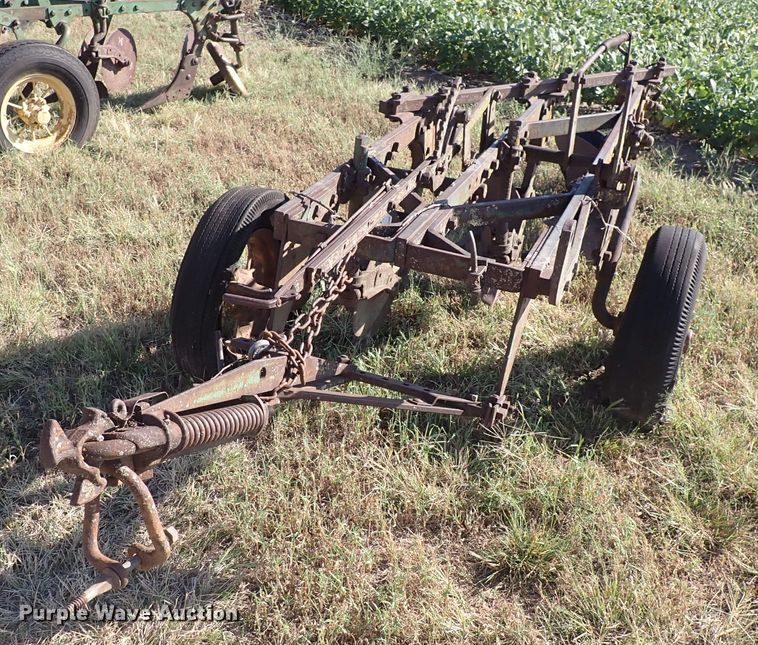 image for item DN2090 Three bottom plow