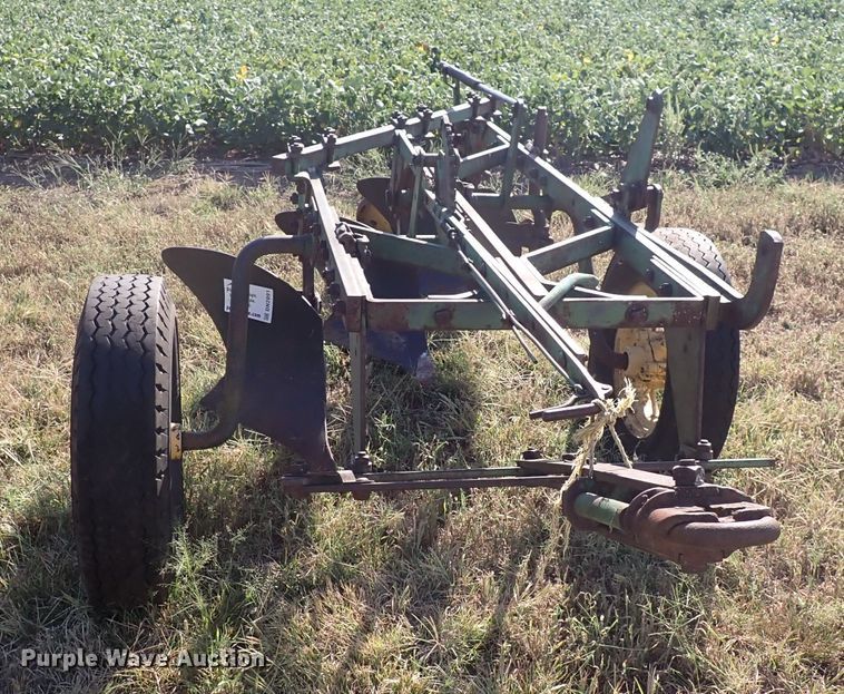 image for item DN2091 John Deere 55ABH  Three bottom plow
