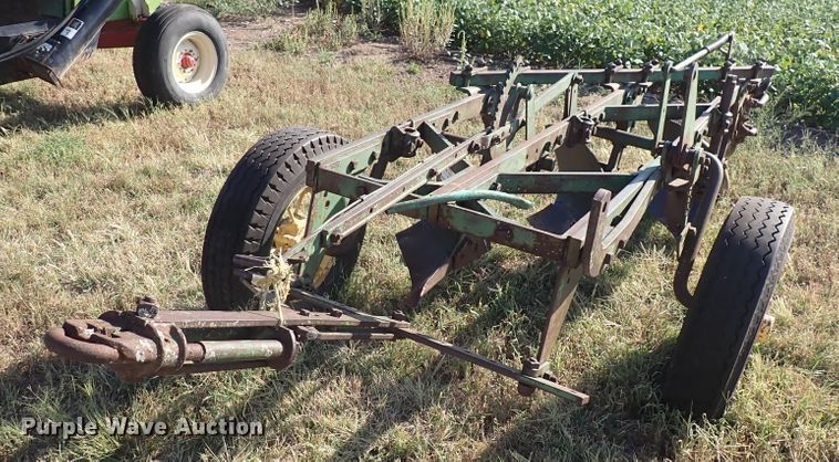 image for item DN2091 John Deere 55ABH  Three bottom plow