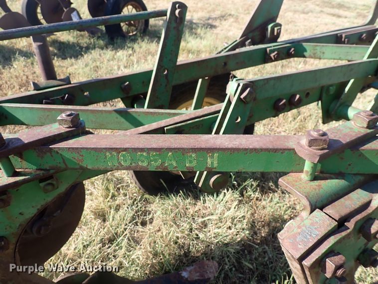 image for item DN2091 John Deere 55ABH  Three bottom plow