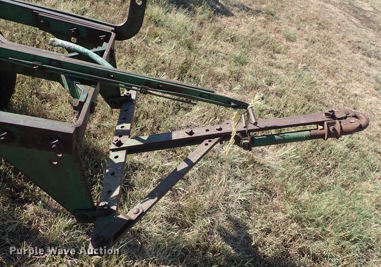 image for item DN2091 John Deere 55ABH  Three bottom plow