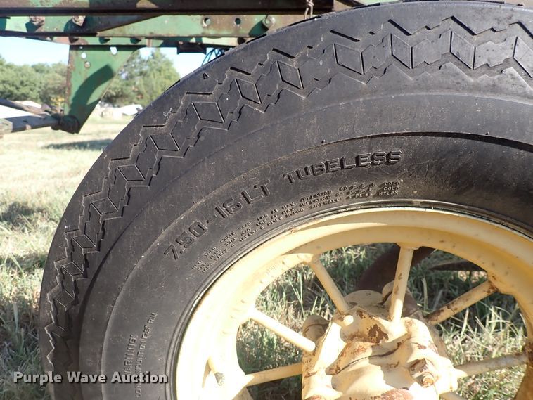 image for item DN2091 John Deere 55ABH  Three bottom plow