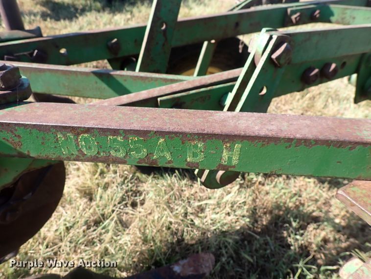 image for item DN2091 John Deere 55ABH  Three bottom plow