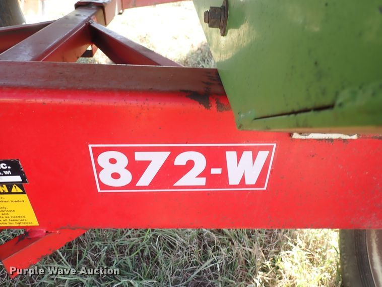 image for item DN2092 Parker 205  gravity wagon