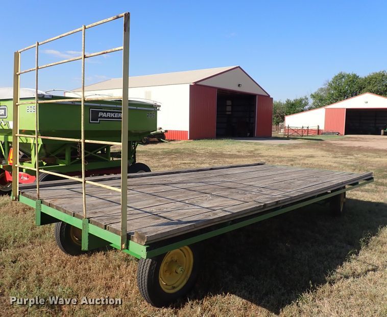 image for item DN2093 Hay wagon